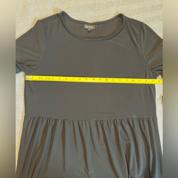 NWT Nicole Miller Casual Black Dress - Picture 9 of 9